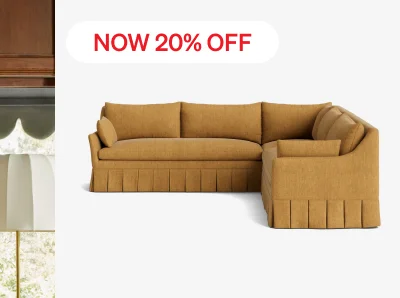 Shop Portola Pleated Sofa