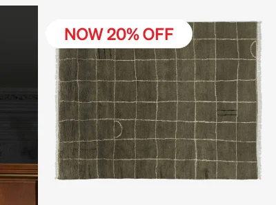 Shop Irregular Grid Rug