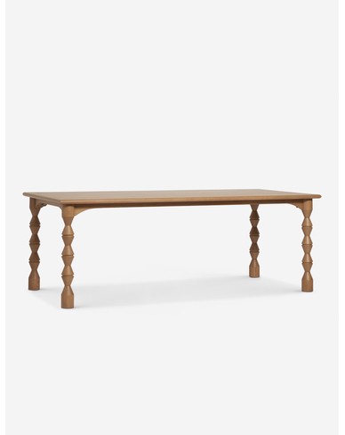 Topia Dining Table by Ginny Macdonald-Natural