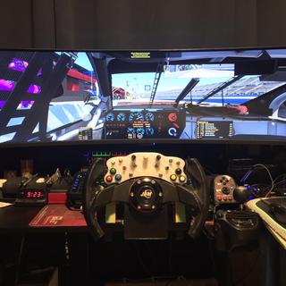 Dark Matter&nbsp;49"&nbsp;Curved Gaming Monitor