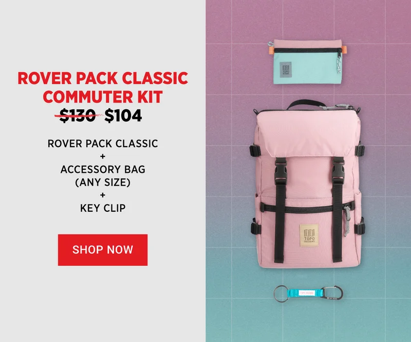 Rover Pack Classic Commuter Kit