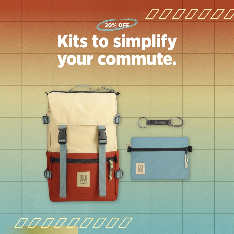 20% Off Rover Pack Kits