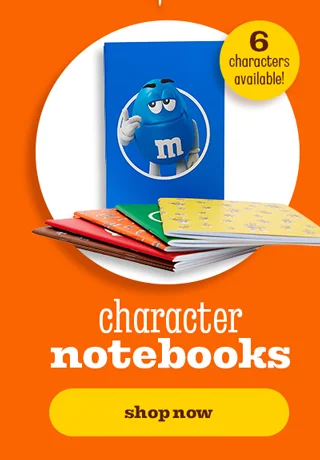 CHARACTER NOTEBOOKS