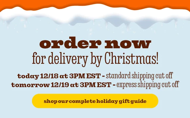 SHOP OUR COMPLETE HOLIDAY GIFT GUIDE
