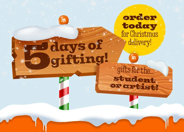 5 DAYS OF GIFTING