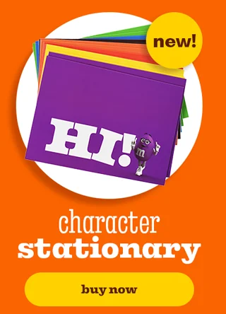 CHARACTER STATIONARY