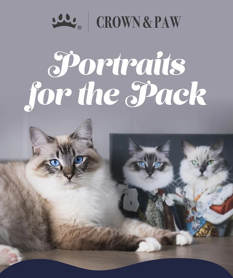 Portraits for the pack