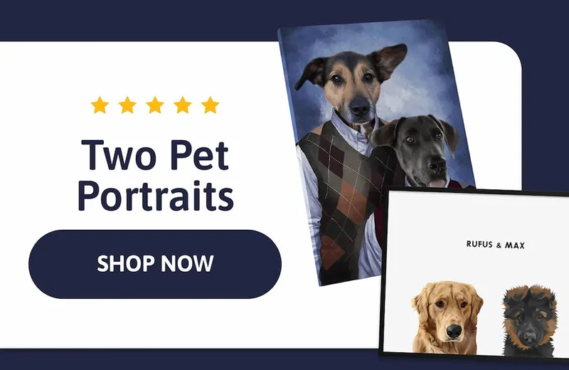 Two Pet Portraits