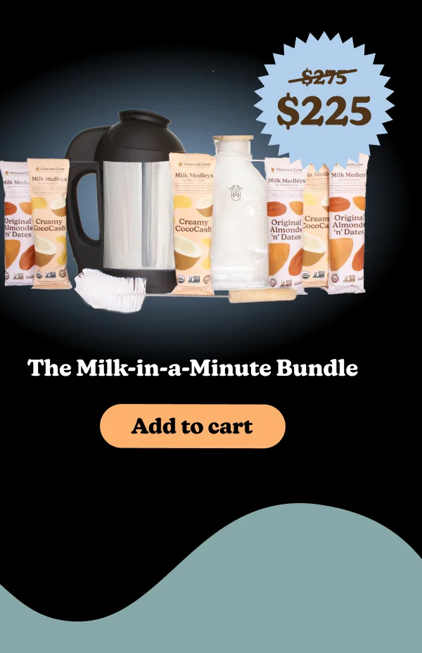 The Milk-in-a-minute bundle - Add to Cart