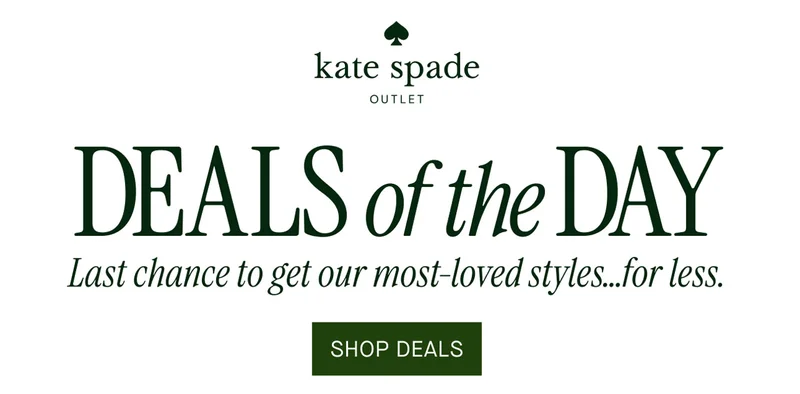DEALS of the DAY