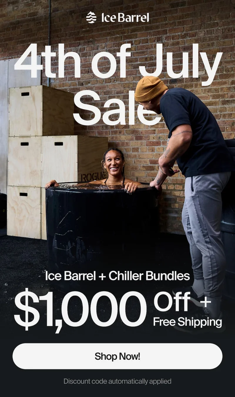 Fourth of july sale!