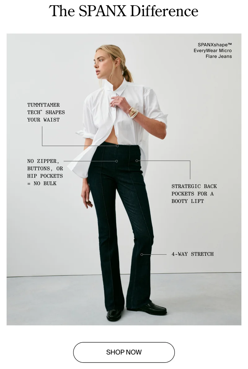 THE SPANX DIFFERENCE