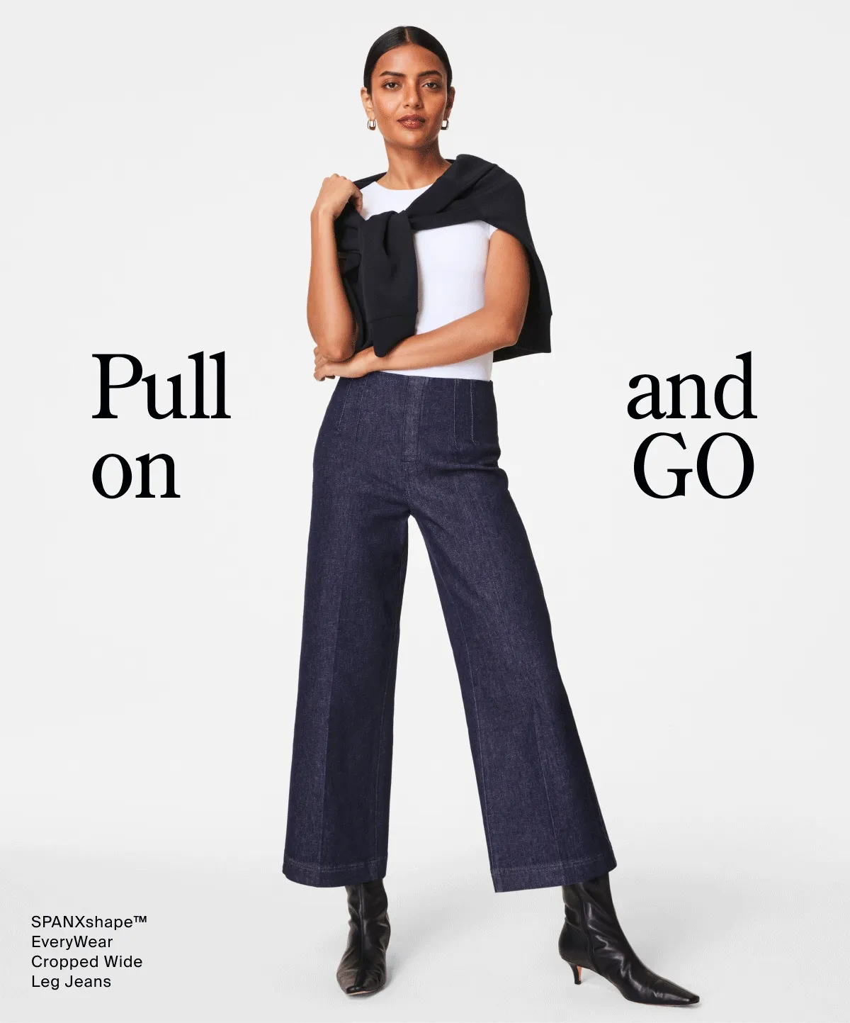 PULL ON AND GO