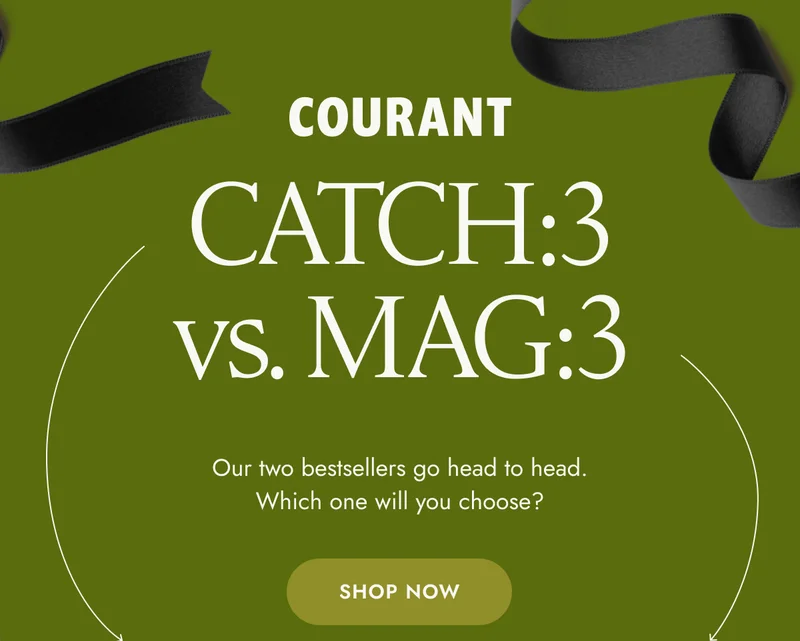 CATCH:3 vs. MAG:3 Our two bestsellers go head to head. Which one will you choose?