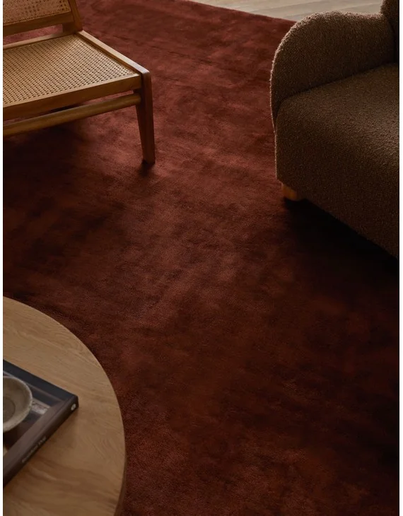 Chiltern Handmade Rug by Jake Arnold-Rust / 8' x 10'