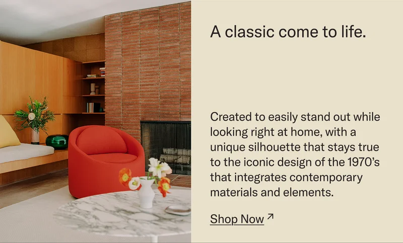 Members save 30% on The Gere Easy Chair