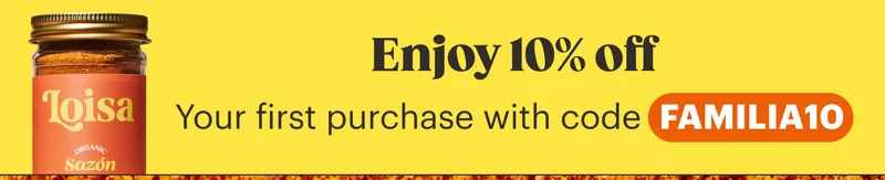 Get 10% off your first purchase with code: FAMILIA10