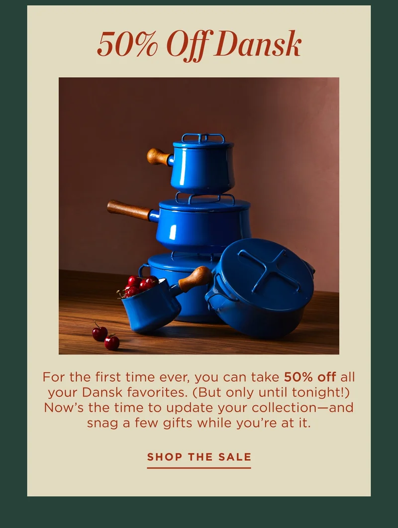 50% Off Dansk