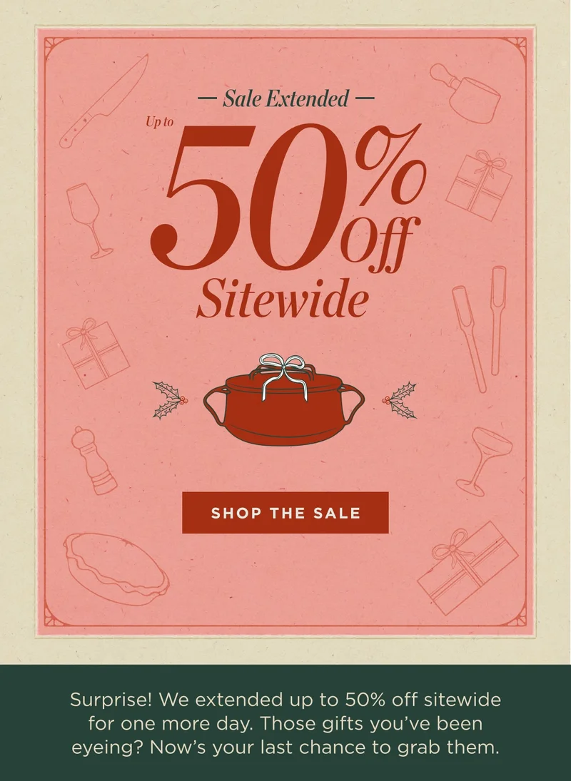 Up to 50% Off