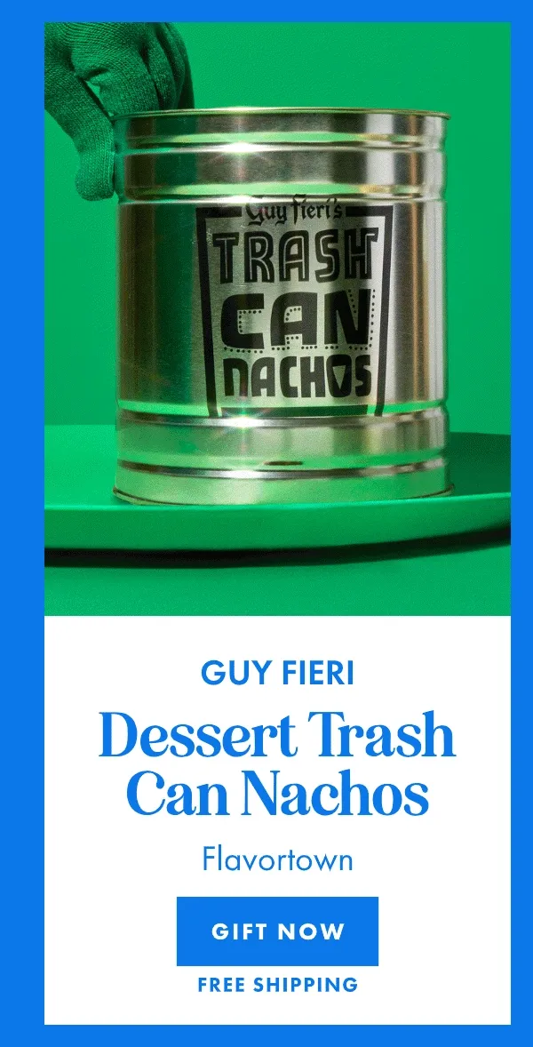 Guy Fieri's Dessert Trash Can Nachos Guy Fieri's Dessert Trash Can Nachos