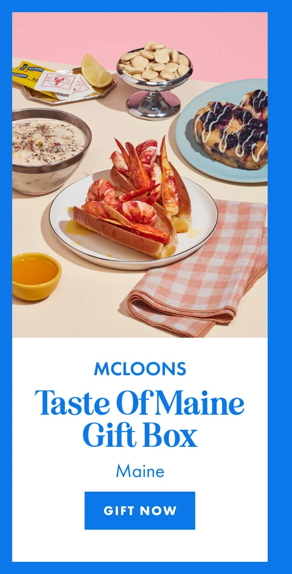 McLoons Taste of Maine Box McLoons Taste of Maine Box