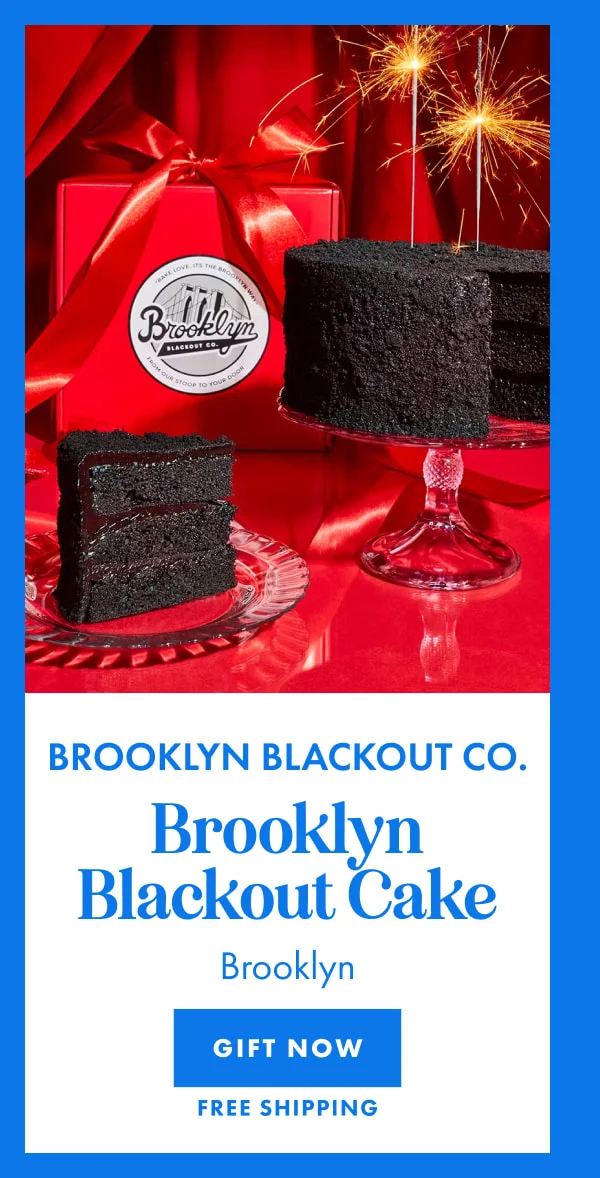 Brooklyn Blackout Cake Brooklyn Blackout Cake