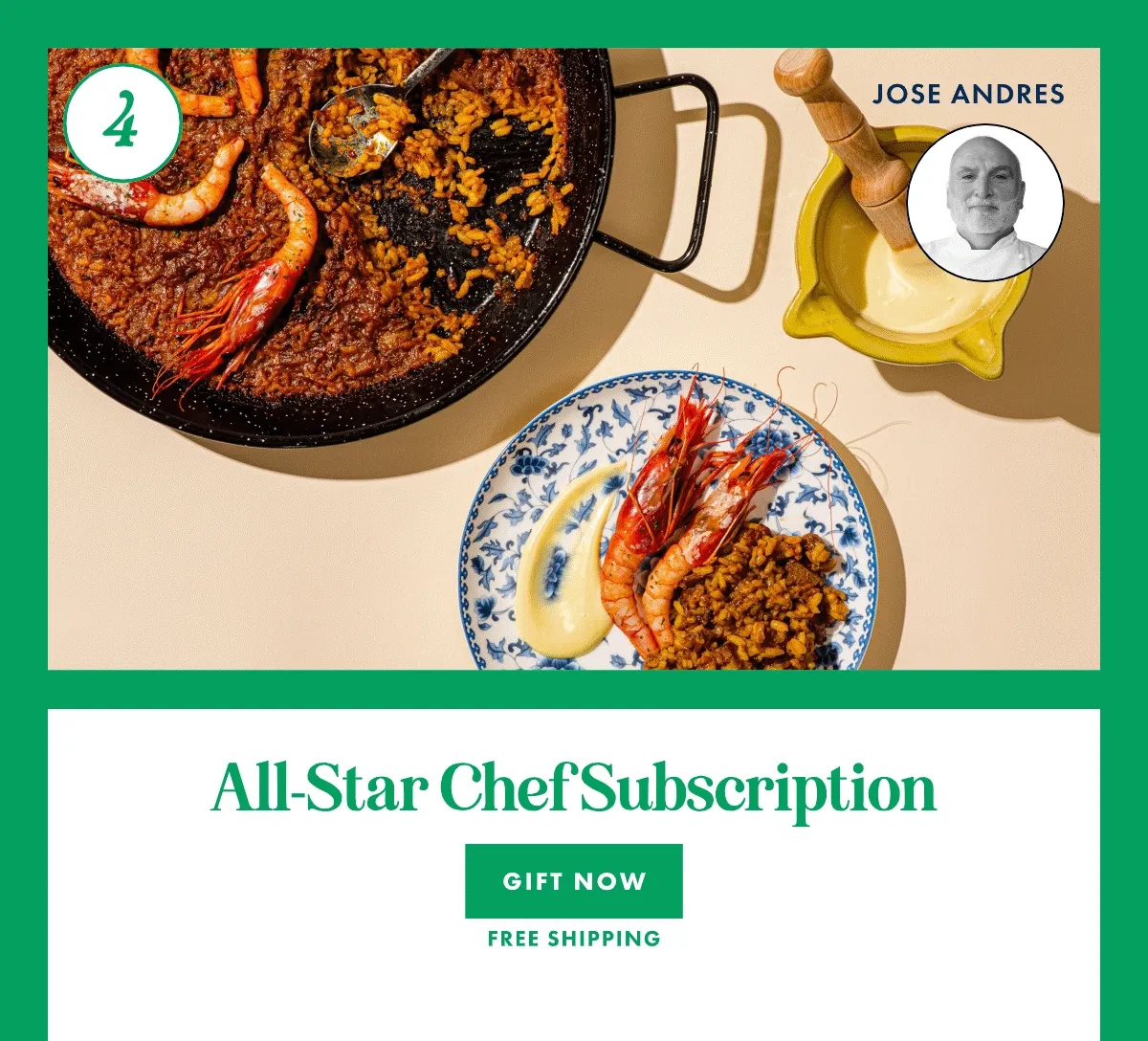 Chef Of The Month Subscription Chef Of The Month Subscription