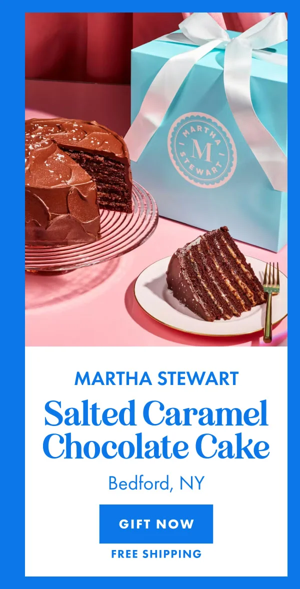 Martha Stewart's Salted Caramel Chocolate Cake Martha Stewart's Salted Caramel Chocolate Cake