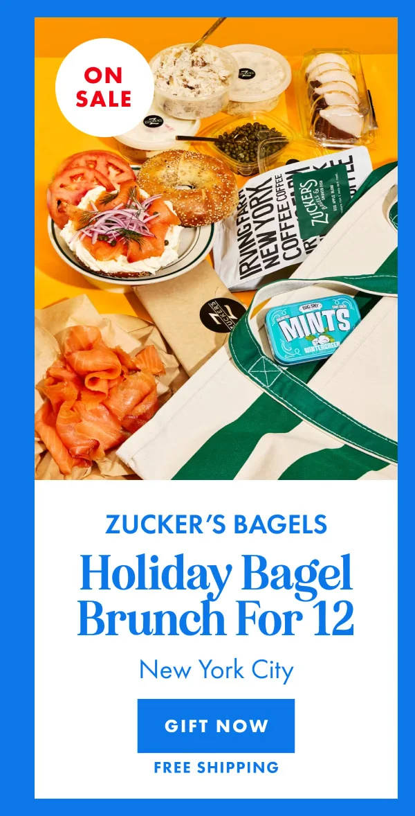 Zucker's Bagel Brunch for 12 Zucker's Bagel Brunch for 12