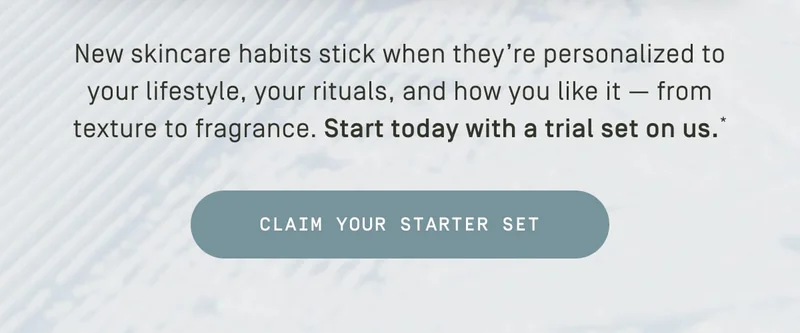 Claim your starter set