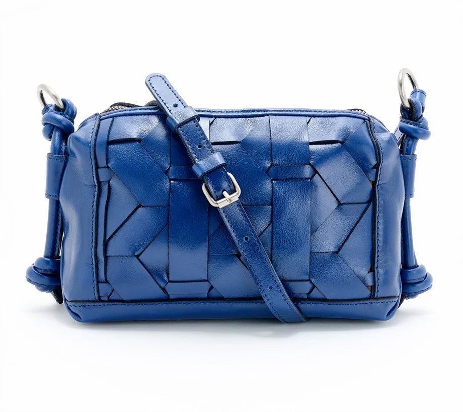 Patricia Nash Woven Leather Livadia Shoulder Bag