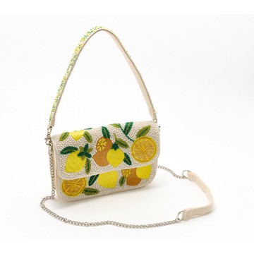 America & Beyond Embellished Shoulder Bag Mini Me Hangoff