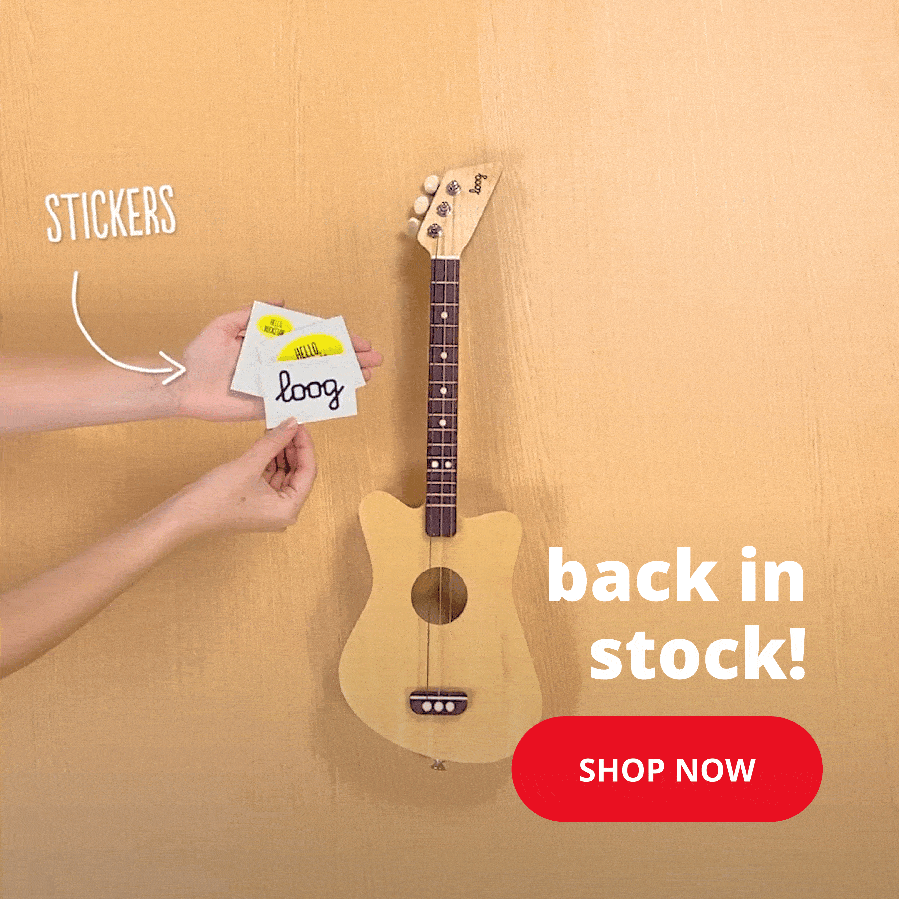 back in stock! - SHOP NOW
