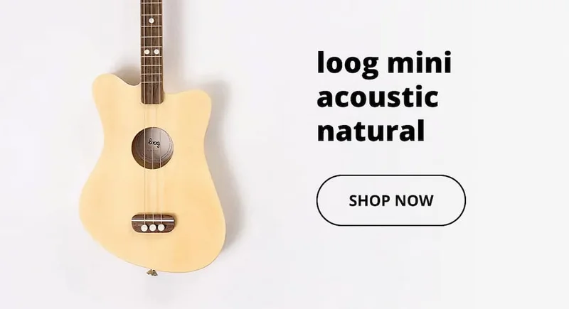 loog mini acoustic natural