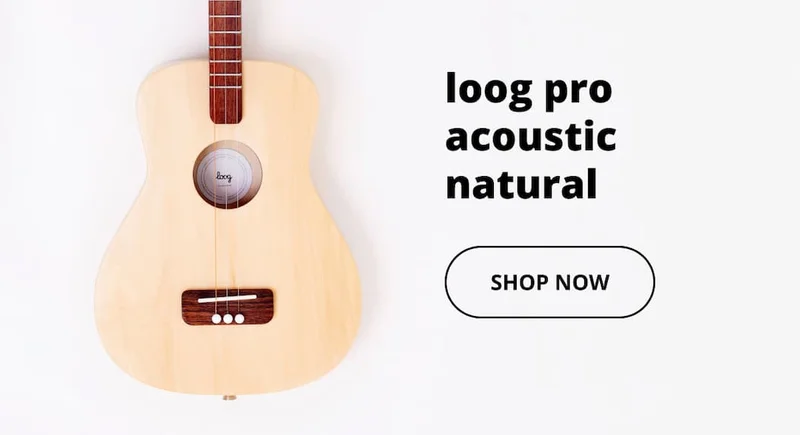 loog pro acoustic natural