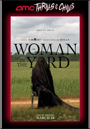 WOMAN IN THE YARD