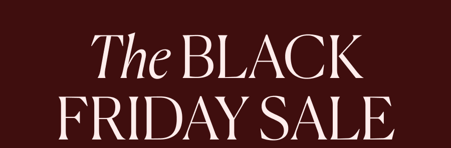 The Black Friday Sale