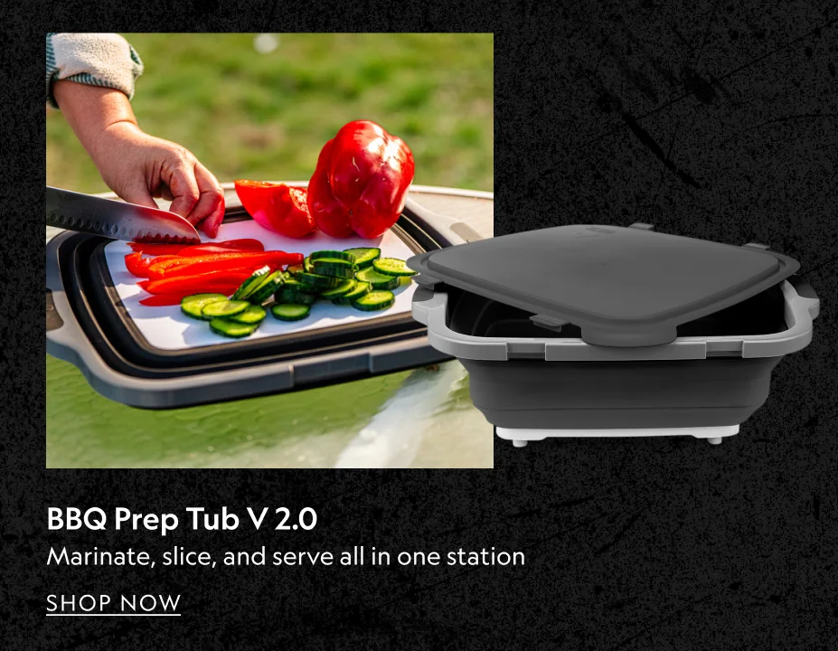 BBQ Prep Tub V 2.0