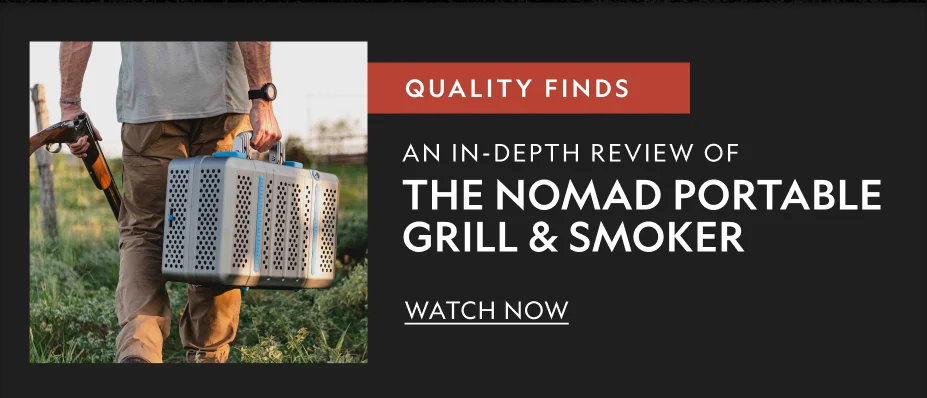 An In-Depth Review of the NOMAD Portable Grill & Smoker | Quality Finds
