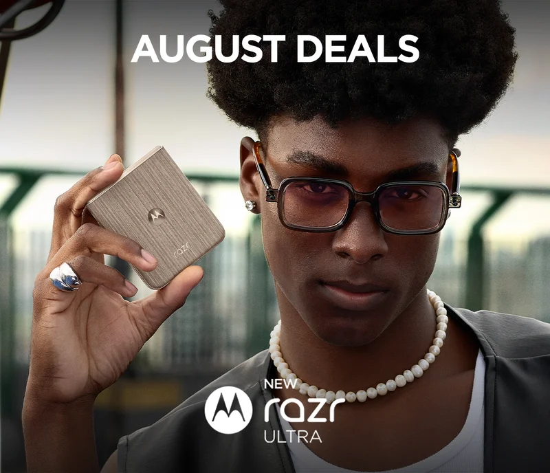 August Deals - new razr ultra + 1TB