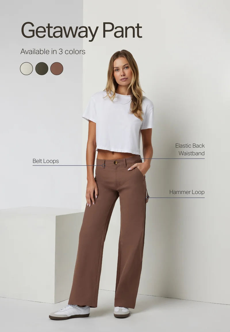 Getaway Pant