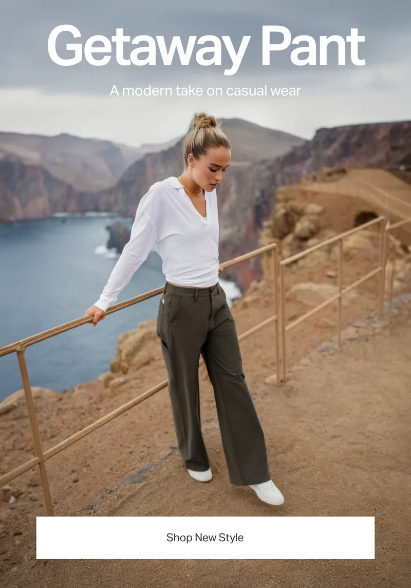 Getaway Pant