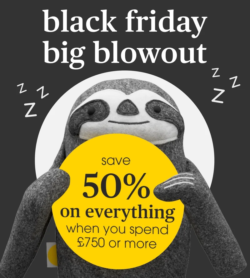 up to 50% off mattresses