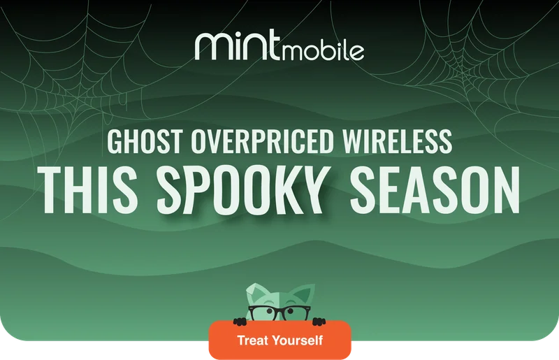 Ghost overpriced wireless this spooky season