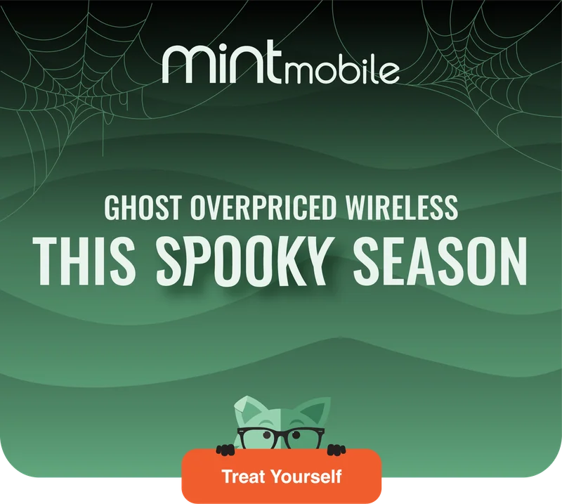 Ghost overpriced wireless this spooky season