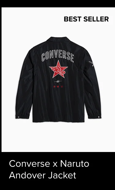 Converse x Naruto Andover Jacket