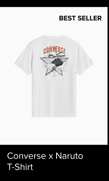 Converse x Naruto T-Shirt