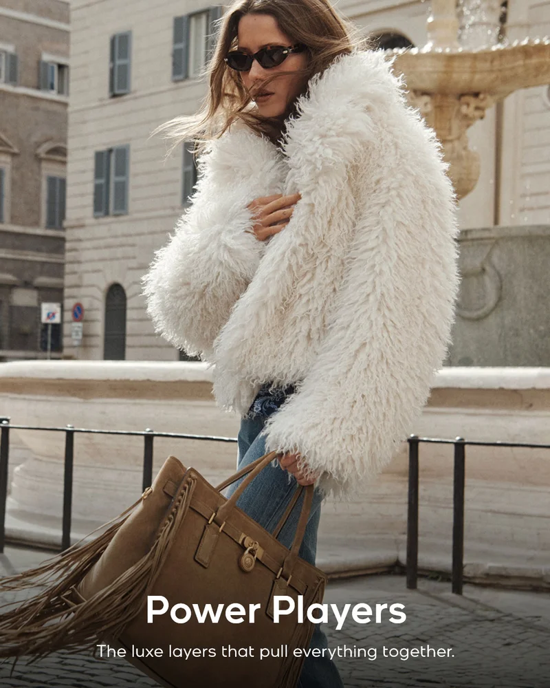 POWER PLAYERS The luxe layers that pull everything together.