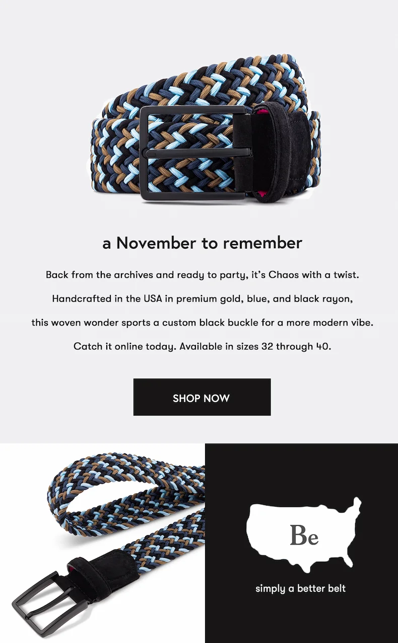 Belt