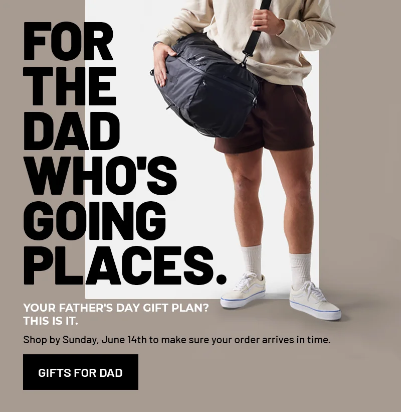 For the dad who's going places.